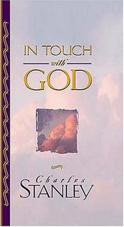 Cover of In Touch With God by Charles F. Stanley