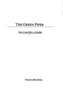 Front cover of The green piper by Victor Kelleher