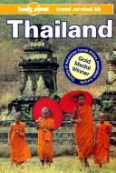 Cover of Thailand by Joe Cummings
