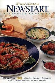 Front cover of Weimar Institute's newstart lifestyle cookbook by Frances Piper de Vries