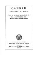 Front cover of De bello gallico by Gaius Julius Caesar