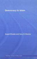 Cover of Democracy in Islam by Sayed Khatab