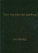 Front cover of The Poetry of Sappho by Jim Powell (historian)