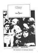 Cover of Clay by Peter Wehlan