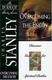 Cover of Overcoming the enemy by Charles F. Stanley