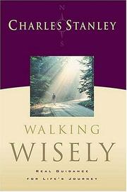 Cover of Walking Wisely by Charles F. Stanley
