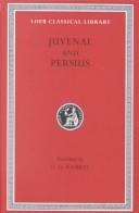 Cover of Satirae by Juvenal