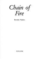 Front cover of Chain of fire by Beverley Naidoo