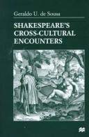 Front cover of Shakespeare's cross-cultural encounters by Geraldo U. de Sousa