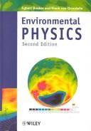 Cover of Environmental physics by Egbert Boeker