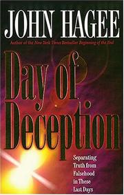 Front cover of Day of deception by John Hagee