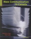 Cover of Mass communication in Canada by Rowland Lorimer
