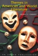 Front cover of Themes in American and World Literature by Henry I. Christ