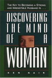 Front cover of Discovering the mind of a woman by Ken Nair