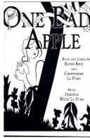 Cover of One bad apple by Raphe Beck
