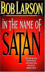 Cover of In the name of Satan by Bob Larson