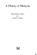 Front cover of A history of Malaysia by Barbara Watson Andaya