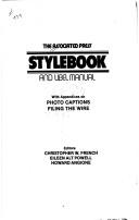 Front cover of The Associated Press Stylebook and Libel Manual by Associated Press