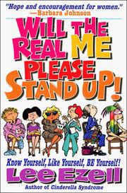 Front cover of Will the real me please stand up! by Lee Ezell
