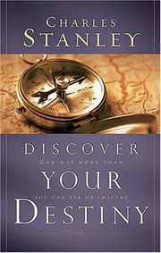 Cover of Discover Your Destiny by Charles F. Stanley