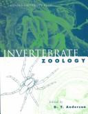 Front cover of Invertebrate zoology by D. T. Anderson