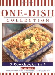 Cover of One-dish collection by Publications International, Ltd
