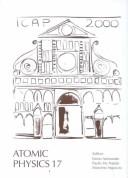 Front cover of Atomic physics 17 by International Conference on Atomic Physics (17th 2000 Florence, Italy)