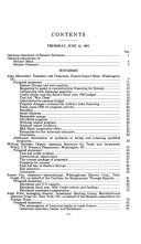 Front cover of The Export-Import Bank by United States. Congress. Senate. Committee on Banking, Housing, and Urban Affairs. Subcommittee on International Finance and Monetary Policy.