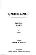 Front cover of Masterplots II by Frank N. Magill