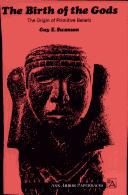 Front cover of The birth of the gods by Guy E. Swanson
