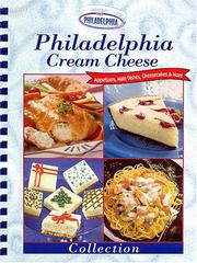 Front cover of Philadelphia cream cheese collection by Kraft, inc