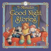 Front cover of 5-minute good night stories by Unknown