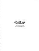 Front cover of Alvaro Siza by Alvaro Siza