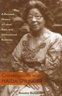 Cover of Conversations With Maida Springer by Yevette Richards