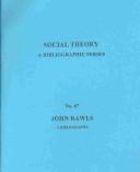 Cover of John Rawls, a bibliography by Joan Nordquist