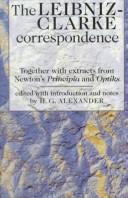 Front cover of The Leibniz-Clarke correspondence by Clarke, Samuel