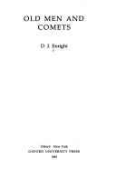 Front cover of Old Men and Comets (Oxford Poets) by D. J. Enright