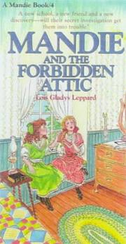Cover of Mandie and the Forbidden Attic (Mandie Books (Sagebursh)) by Lois Gladys Leppard