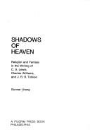 Front cover of Shadows of heaven by Gunnar Urang