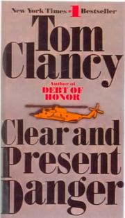 Cover of Clear and Present Danger by Tom Clancy