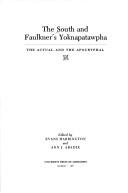 Front cover of The South and Faulkner's Yoknapatawpha by Faulkner and Yoknapatawpha Conference (3rd University of Mississippi 1976)