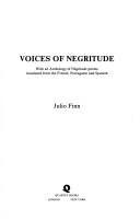 Cover of Voices of Negritude by Julio Finn