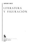 Cover of Literatura y figuración by Antonio Risco