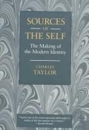 Front cover of Sources of the self by Charles Taylor