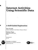 Cover of Internet activities using scientific data by Stan Froseth