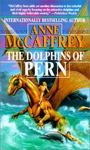 Front cover of The Dolphins of Pern by Anne McCaffrey