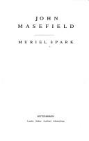 Cover of John Masefield by Muriel Spark