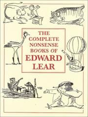 Cover of The complete nonsense book by Edward Lear