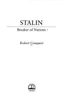 Cover of Stalin by Robert Conquest