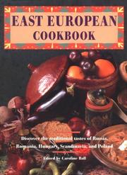 Front cover of East European Cookbook by C. Ball